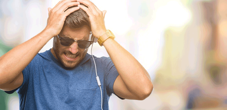 جب آپ بہت طویل عرصے تک ہیڈ فون پہنتے ہیں تو آپ کے جسم کے ساتھ کیا ہوتا ہے؟