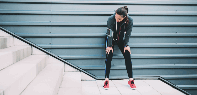 سیڑھیاں چڑھتے ہوئے سانس کا پھولنا کن خطرناک بیماریوں کی علامت