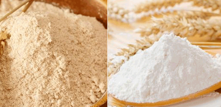چکی والا یا سفید؟ آپ کے گھر استعمال ہونے والے آٹے کے فائدے اور نقصانات