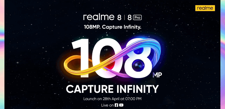 رئیل می 8 سیریز کی لانچنگ کا لائیو ایونٹ