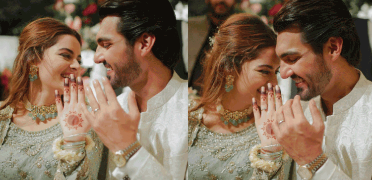 منال اپنی منگنی پر اتنی خوش نظر آئیں کہ جتنا۔۔۔ منال کی منگنی ہوگئی، ویڈیو دیکھیں