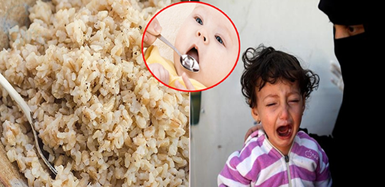 بچوں میں الٹی اور اسہال کی وجہ اور ان میں مددگار گھریلو ٹوٹکے