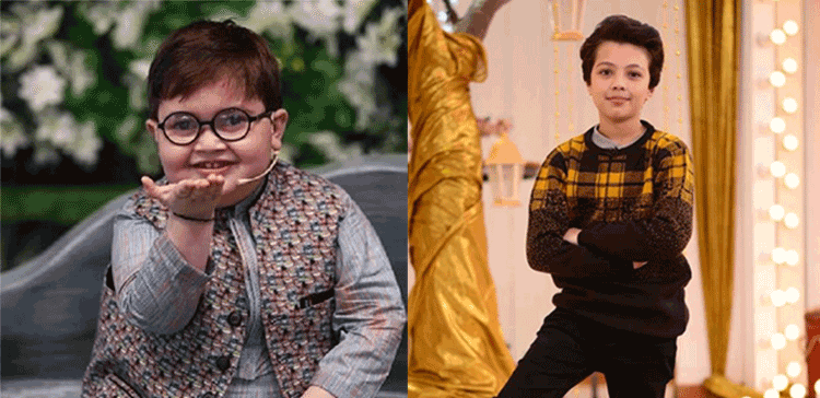 میری مینیجر سے ملیں۔۔۔شوبز کے ننھے ستاروں نے بھی مینیجر رکھے ہیں