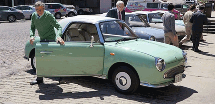 دنیا کے 5 امیر ترین افراد کی سستی ترین گاڑیاں، قیمت جان کر آپ حیران رہ جائیں گے