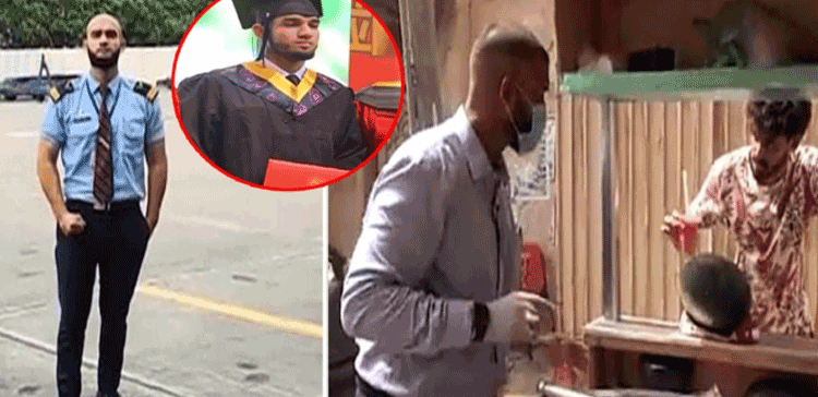 لاکھوں لگا کر انجینئیر بننے والا نوجوان ٹھیلے پر “شربت“ بیچنے پر مجبور
