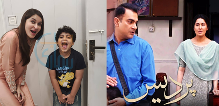 ڈرامہ پردیس کی زوبی کی شہرت میں اضافہ۔۔۔ ڈاکٹر شائستہ لودھی کی کچھ خاص تصاویر اپنی دوست کے بیٹے کے ساتھ