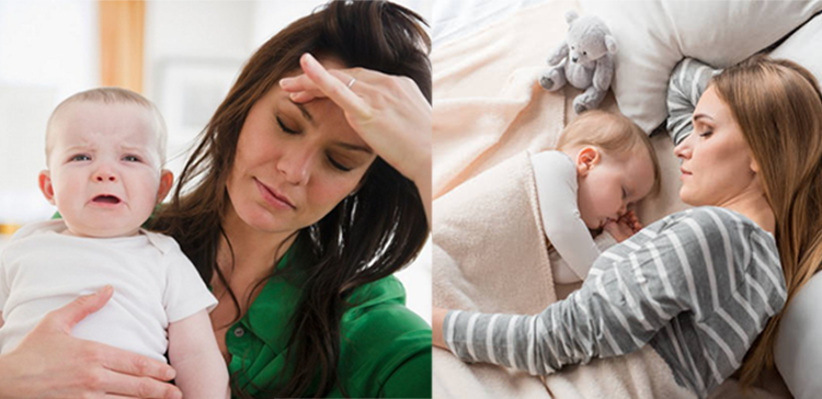 بار بار جاگنا پڑتا ہے؟ نئی ماں بننے والی خواتین کس طرح نیند پوری کرسکتی ہیں