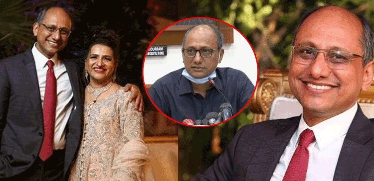  20 سال ہوگئے شادی کو لیکن ہم کبھی لڑے نہیں اور ۔۔ سعید غنی کی بیوی کون ہیں اور ان کی فیملی میں کون کون ہے؟