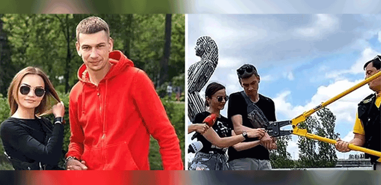  میں زندگی بھر تمہارے ساتھ رہنا چاہتا ہوں، انوکھے انداز میں زندگی ساتھ گزارنے والے جوڑے کا چند ماہ بعد ہی چونکا دینے والا فیصلہ