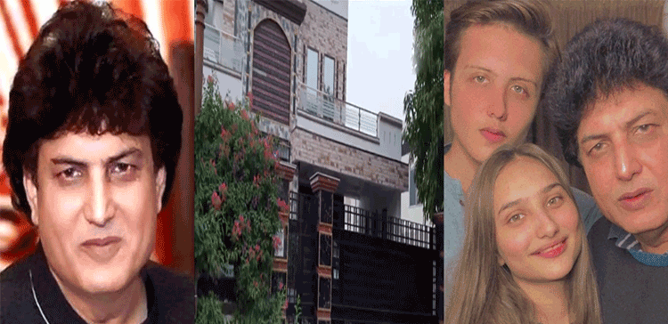 گھر کے دروازے کی قیمت ہی لاکھوں میں ہے تو ۔۔ خلیل الرحمن کے گھر میں کیا کیا چیزیں ہیں؟ دیکھیں ان کا عالیشان بنگلہ جو آپ نے بھی نہیں دیکھا ہوگا