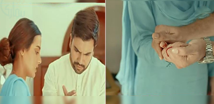  عدت میں ہاتھ کون پکڑتا ہے؟ ڈرامہ سیریل “خدا اور محبت“ کے دو ایسے مناظر جن پر لوگوں نے سوال کھڑے کردیے
