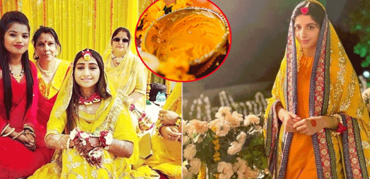 مایوں میں پیلا جوڑا ہی پہنتے ہیں کیونکہ۔۔ دلہن پیلا جوڑا کیوں پہنتی ہے؟ جانیے مایوں کی دلچسپ رسموں سے متعلق چند حیران کن باتیں