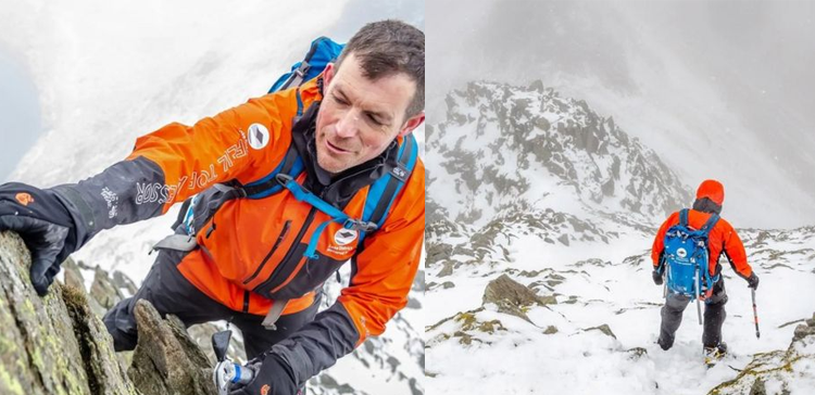 وہ شخص جو موسم کا حال بتانے کے لیے روز انتہائی خطرناک پہاڑ پر چڑھتا ہے