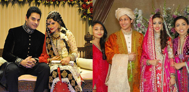 اکیس برس کی دلہن۔۔۔شوبز کی 3 اداکارائیں جو اکیس برس کی عمر میں دلہن بنیں