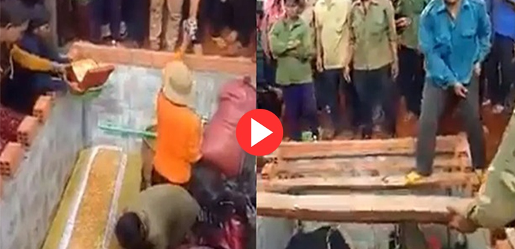 مرنے والے کے ساتھ قبر میں کیا کچھ دفنایا گیا؟ وائرل ویڈیو دیکھ کر آپ چونک جائیں گے