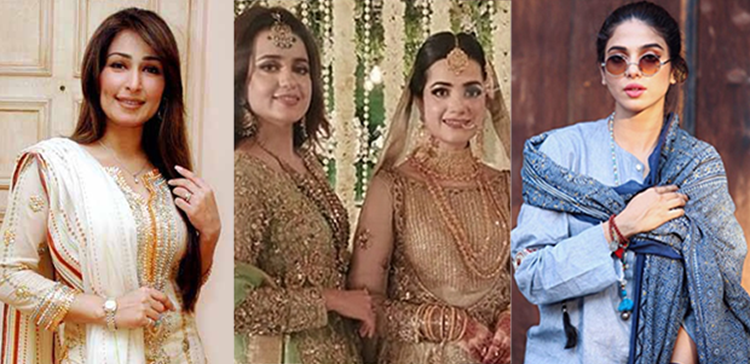 پہلے ان کی شادی کردیں۔۔۔پاکستانی اداکارائیں جن کی چھوٹی بہنوں کی ان سے پہلے شادی ہوئی