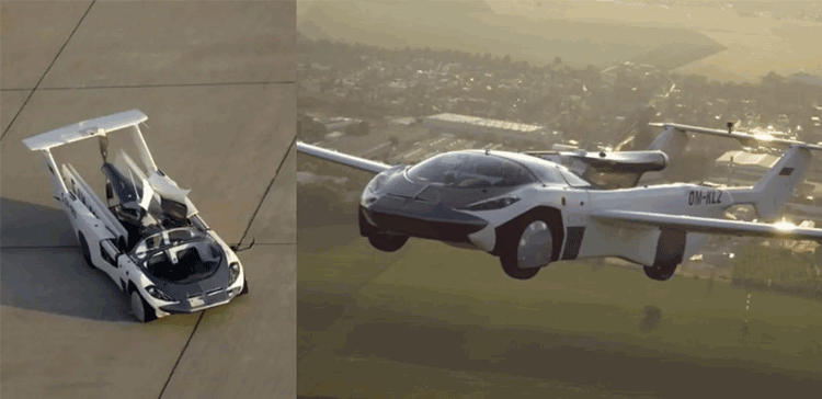 صرف 35 منٹ نے دنیا بدل دی-- ’ فلائنگ کار‘ کی پہلی پرواز مکمل، حیران کن ویڈیو