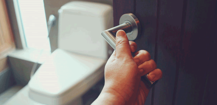 کیا آپ ٹوائلٹ جانے سے پہلے ہاتھ دھوتے ہیں؟ 