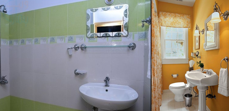 چند طریقے جن سے آپ بھی اپنے باتھ روم کو کم بجٹ میں نیا اور خوبصورت بنا سکتے ہیں