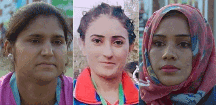 ہینڈ بال کی سٹارز جنہوں نے اس کھیل کو فیصل آباد میں مقبول بنایا