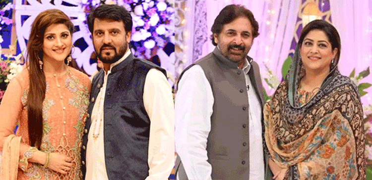 یہ طعنے نہیں ہمارا مذاق ہیں۔۔۔شوبز جوڑیاں جو میں شادی کے کئی سال بعد بھی ایک دوسرے سے مذاق کرتی ہیں