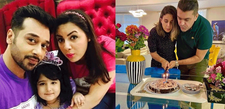 میں الحمدللہ اپنی تیسری شادی پر ہوں۔۔۔ شوبز اداکار جنھوں نے تین شادیاں کیں اور اب ہنسی خوشی زندگی گزار رہے ہیں