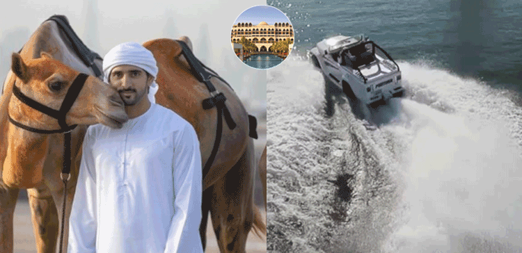 دبئی کے شہزادے کی قیمتی اور لاجواب پسند جو کسی نے دیکھی بھی نہ ہوگی