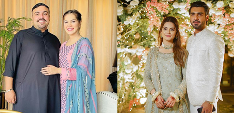 خوشیوں کے اصل رنگ تو اب آئے۔۔۔نئے رشتے جڑنے کے بعد پہلی عید