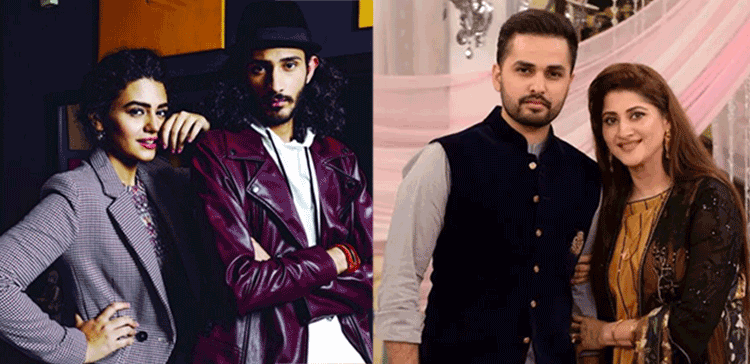 ان سے ملیں یہ میرے بھائی ہیں۔۔۔شوبز کی مشہور بہنیں جو اپنے بھائیوں کو آگے بڑھانے کی کوشش کرتی ہیں