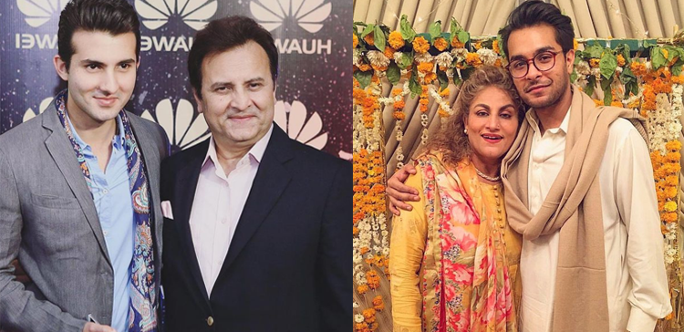 ایک ہی بیٹا ہے ناز تو اٹھائیں گے۔۔۔ 3 شوبز ستارے جنہیں اکلوتا ہونے کی وجہ سے خاص لاڈ ملا