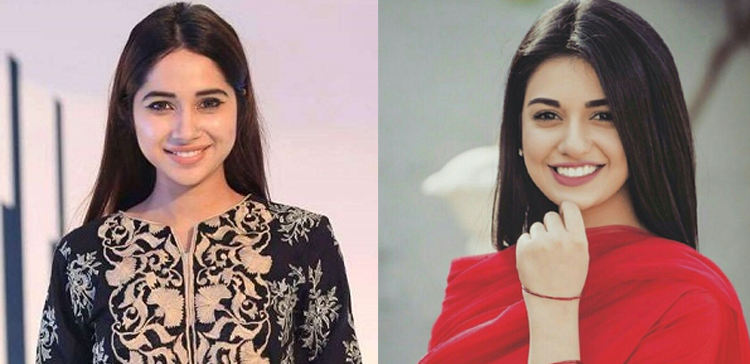 میں کیا کروں میری ہنسی نکل جاتی ہے۔۔۔بات بات پر ہنسنے والی ادکارائیں