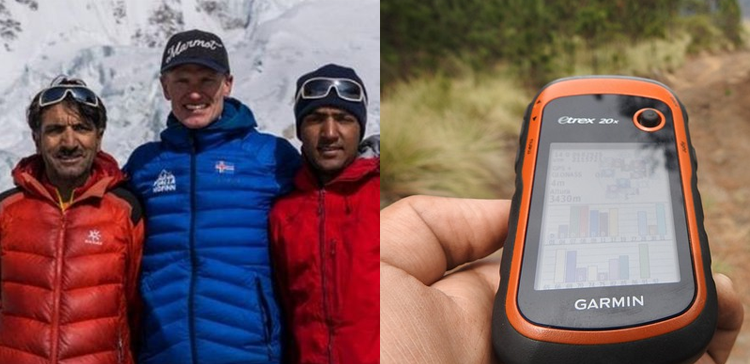 محمد علی سدپارہ کے ساتھی جان سنوری کے اہم آلات دریافت کر لیے گئے