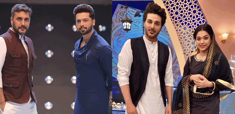 کیمرہ میری طرف کریں۔۔۔شوبز ستارے جو اپنے ساتھ کسی اور پر کیمرہ زیادہ دیر برداشت نہیں کرتے