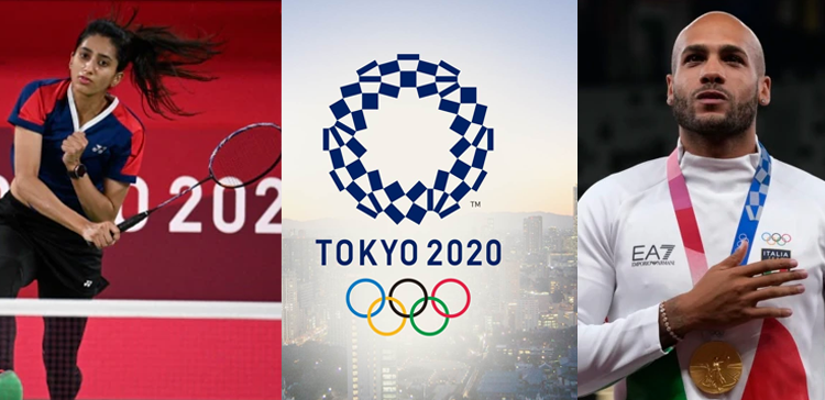 ٹوکیو اولمپکس 2020 کو یادگار بنانے والے چند دلچسپ واقعات