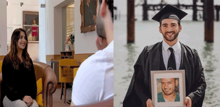 انڈین نژاد برطانوی ڈاکٹر کی موت نے ایک شامی نوجوان کا مستقبل بدل دیا