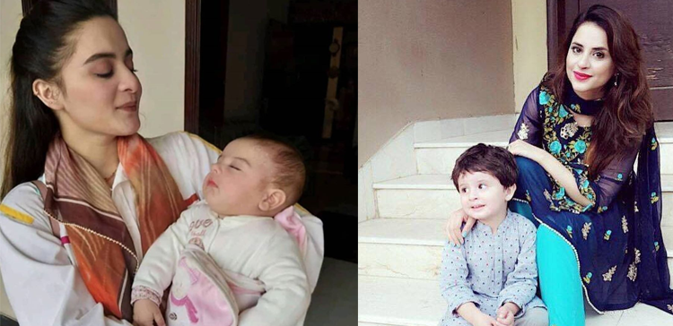 ابھی خود کو نہیں سنبھال پا رہی تھی کہ ماں بن گئی۔۔۔چھوٹی عمر میں ماں بننے والی اداکارائیں