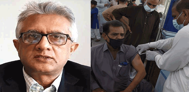 کونسی ویکسین کی دوسری ڈوز کب لگوانی چاہیے؟ ڈاکٹر فیصل سلطان کی اہم وضاحت
