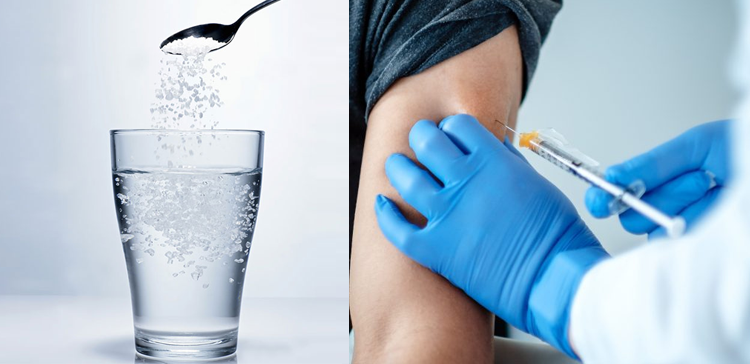 جرمنی: ویکسین کی بجائے نمک کے پانی کا ٹیکہ لگا دیا گیا