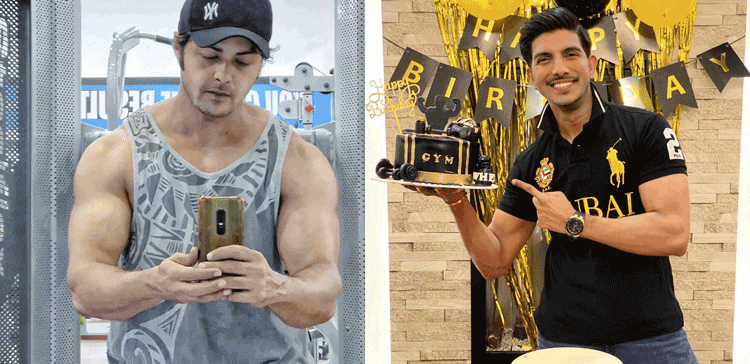 بہت محنت کر کے باڈی بنائی ہے۔۔۔پاکستانی شوبز انڈسٹری کے باڈی بلڈر ستارے