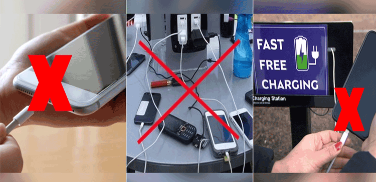 ایسے 5 مقامات جہاں موبائل چارج کرنے سے پہلے سوچیں ورنہ آپ بھی مشکل میں پھنس سکتے ہیں