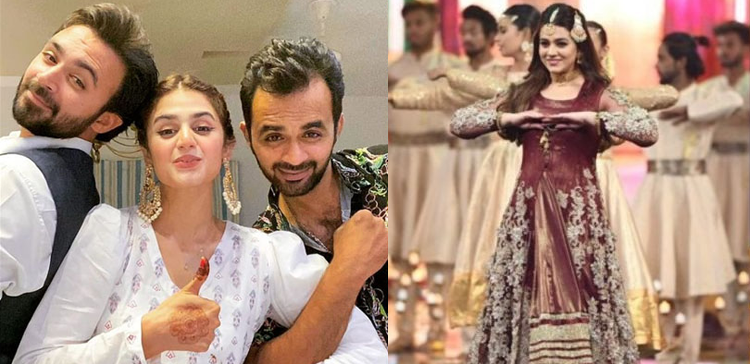 میوزک کی آواز بےچین کردیتی ہے۔۔۔ شوبز کی وہ اداکارائیں جنہیں ڈانس کرنا بہت پسند ہے