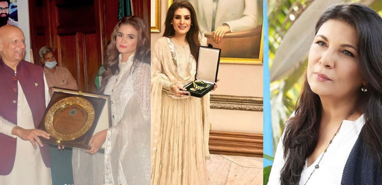 ایوارڈ دینے کی کوئی وجہ بھی تو ہو۔۔۔شوبز کے کچھ ستاروں کے ایوارڈز سوالیہ نشان