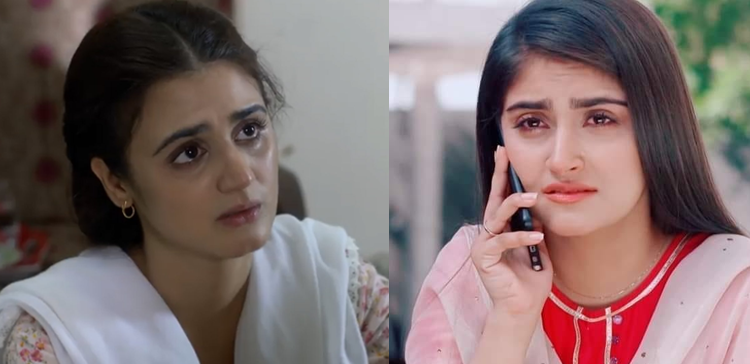 یہ جب اداکاری کرتی ہیں روتی ہیں۔۔۔شوبز کی روتی دھوتی اداکارائیں