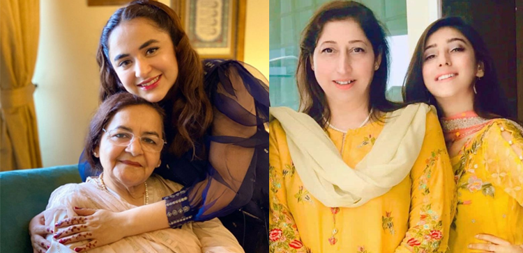 اپنی ماں کی پرچھائی ہیں۔۔۔شوبز کی اداکارائیں جو ہو بہو اپنی ماں جیسی ہیں