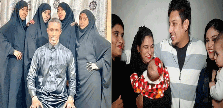 میری بیوی نے ہی 3 شادیاں کروائیں ۔۔ دنیا میں موجود 3 ایسے مرد جنہوں نے 3 یا 4 شادیاں کی ہیں اور ان کی بیویاں ایک ساتھ خوش رہتی ہیں