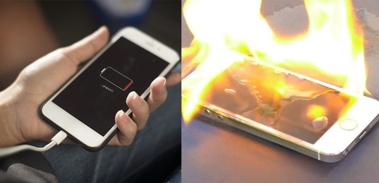 یہ عادت چھوڑ دیں ورنہ... 5 غلطیاں جن کی وجہ سے اسمارٹ فون میں آگ لگ سکتی ہے