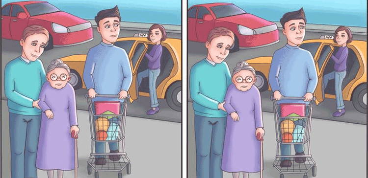 ان تصاویر میں غلطیاں تلاش کریں اور ثابت کریں کہ آپ کو کوئی دھوکا نہیں دے سکتا