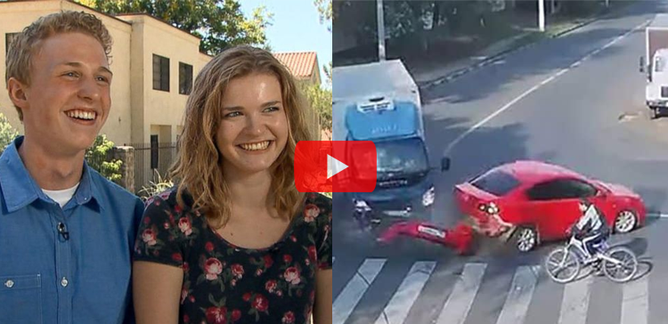 دنیا کے خوش قسمت ترین افراد جو خوفناک حادثات میں محفوظ رہے، وائرل ویڈیوز