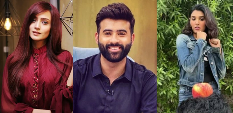 ہمارے ملک میں ایسے بھی لوگ ہیں جنہیں سیب کا ذائقہ بھی نہیں پتہ۔۔۔شوبز ستاروں کی ایک دوسرے پر تنقید