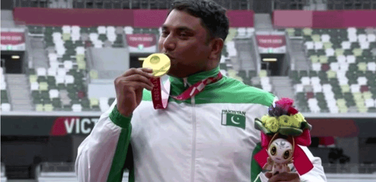 پاکستان کے لیے پہلا گولڈ میڈل جیتنے والے حیدر علی کون ہیں اور ان کا تعلق کس شہر سے ہے؟